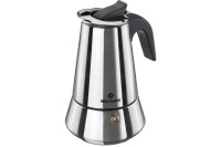 WESTMARK Espressokocher Brasilia Plus Edelstahl 4 Tassen