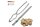 WESTMARK Nussknacker Monopol Edition edelmattiert Stahl