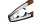 WESTMARK Nussknacker Estetico Monopol Edition mit Holzgriffen