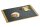 KESPER Buffetplatte Schiefer/Bambus 45x30x1,5cm