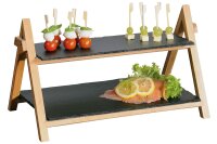 Etagere Platten Schiefer