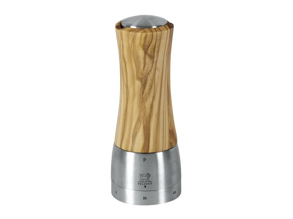 PEUGEOT Pfeffermühle Madras Olivenholz 16cm