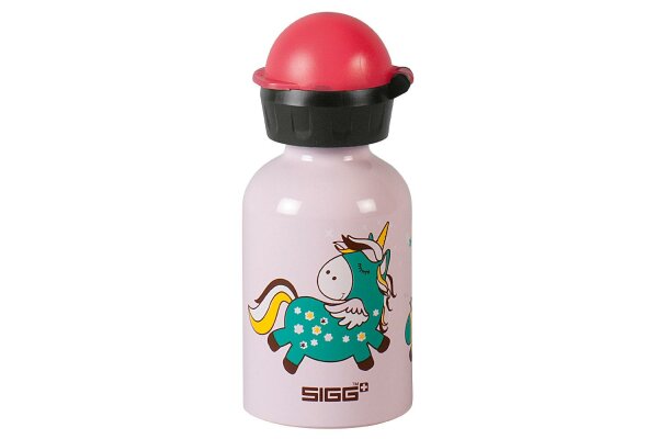 SIGG Trinkflasche Einhorn 0,3l rosa