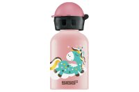 SIGG Trinkflasche Einhorn 0,3l rosa