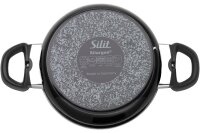 SILIT Bratentopf 20cm Modesto Line black
