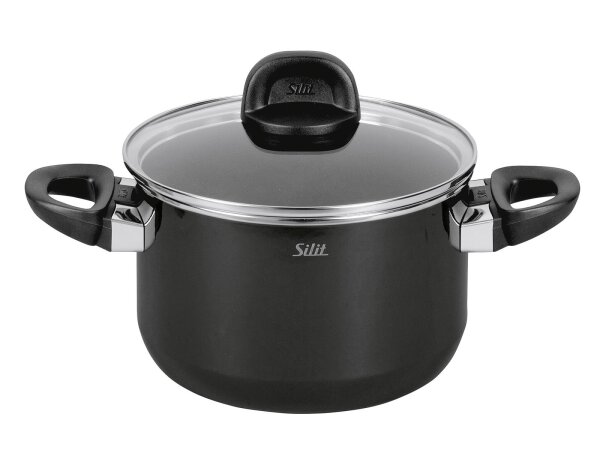SILIT Fleischtopf 20cm Modesto Line black