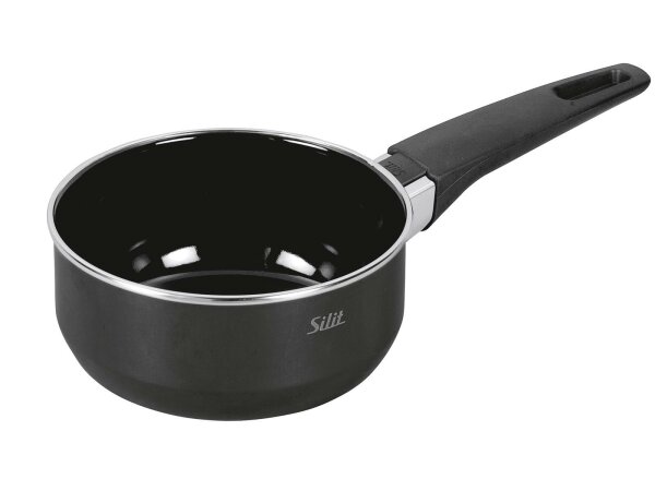 SILIT Stielkasserolle 16cm Modesto Line black
