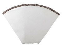 WEIS Kaffeedauerfilter GR.4 faltbar Edelstahl