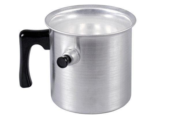KARL KRÜGER Wasserbadkocher Aluminium 1,5 l Ø13cm