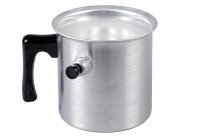 KARL KRÜGER Wasserbadkocher Aluminium 1,5 l...