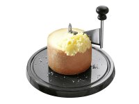 BOSKA Käseschaber Marmor Edelstahl/Marmor inox/schwarz