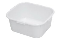 LOCKWEILER Schüssel 16l 39x34x18cm eckig weiß