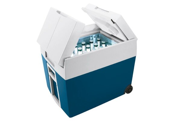 MOBICOOL Kühlbox für Bierkiste MT 48W AC/DC 48l blau