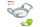 WESTMARK Apfel- und Birnenteiler Divisorex 20,9x11,9x5,1cm