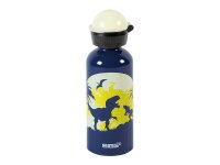 SIGG Trinkflasche Glow Moon Dinos 0,4 l blau