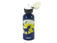 SIGG Trinkflasche Glow Moon Dinos 0,4 l blau