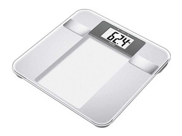 BEURER Personenwaage BG 13 Digital, mit Diagnosefunktion