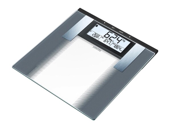 SANITAS Personenwaage SBG 21 Digital, mit Diagnosefunktion