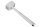WESTMARK Fleischhammer Robusto 21,5x6cm Aluminium