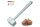 WESTMARK Fleischhammer Robusto 21,5x6cm Aluminium