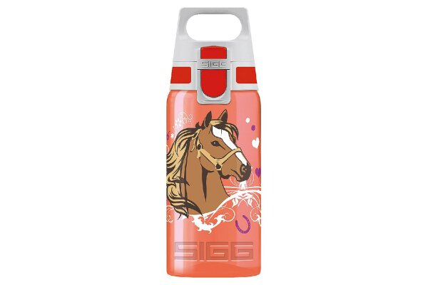 SIGG Trinkflasche Viva One Horses 0,5 l rot