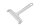 WESTMARK Käseschneider Rollschnitt 14x10,5cm grau