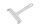 WESTMARK Käseschneider Rollschnitt 14x10,5cm grau