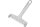 WESTMARK Käseschneider Rollschnitt 14x10,5cm grau