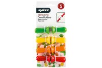 ZYLISS Maiskolbenhalter farbig sortiert 8Stück auf...