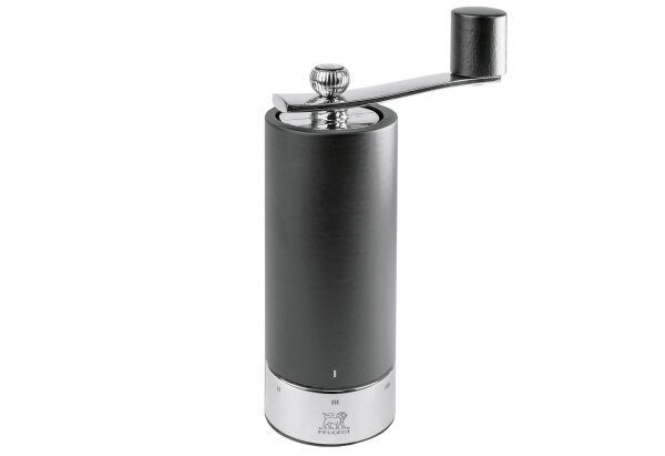 PEUGEOT Pfeffermühle Isen uselect schwarz matt 18cm