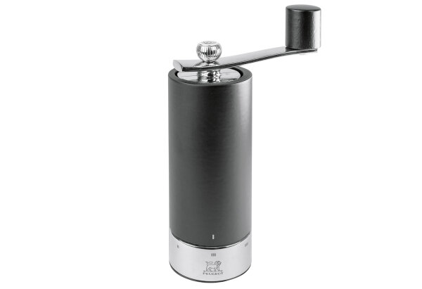 PEUGEOT Salzmühle Isen uselect schwarz matt 18cm