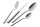 Besteckset King poliert 68tlg.