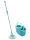 LEIFHEIT Bodenwischer Set Clean Twist Disc Mop Ergo