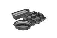 KAISER Springform Ø24cm Silikon schwarz