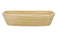 WESTMARK Brot-Gärkörbchen oval 27,5x14x7cm