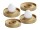 KESPER Eierbecher FSC-zertifiziertes Bambus 4er Set
