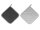 METALTEX Topflappen antislip 22cm