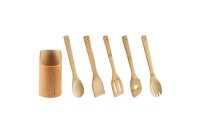 METALTEX Küchenhelfer-Set Bambus 5teilig