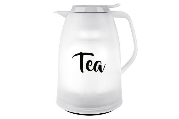 EMSA Isokanne Mambo Tea Quick-Tip 1l weiß transluzent