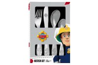 Kinderbesteck Feuerw. Sam 4tlg
