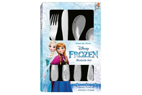 P:OS Kinderbesteck Frozen 4tlg