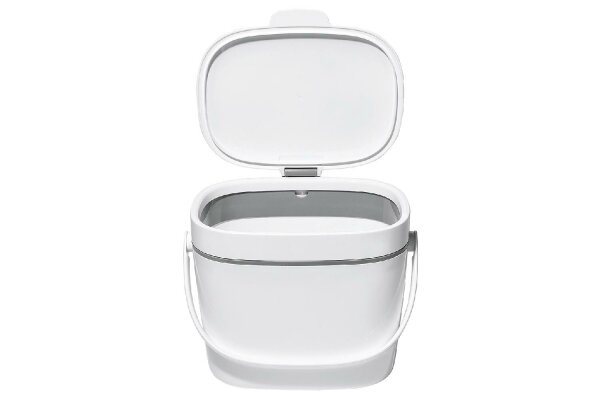 OXO Komposteimer 6,62l weiß