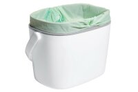 OXO Komposteimer 6,62l weiß