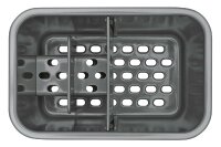 OXO Spül-Utensilienhalter weiß 14,2x9,6x13,9cm