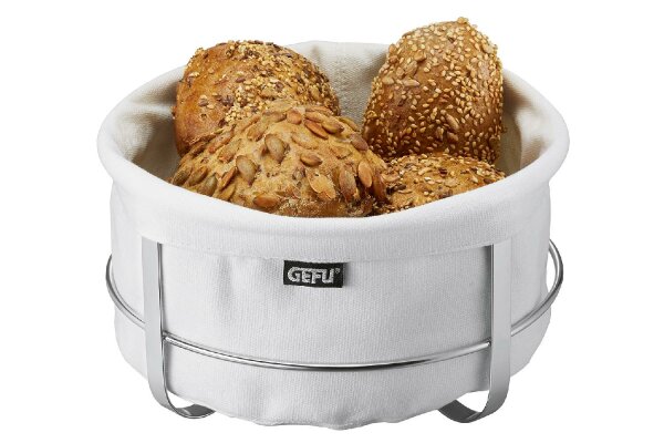 GEFU Brotkorb Brunch Ø22cm ws