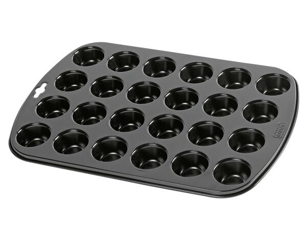 KAISER Muffinbackform Mini Muffin World 24er Ø4,5cm