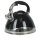 KELA Wasserkessel Varus 18/10 3 L Ø22cm schwarz