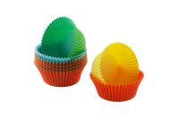 KAISER Papierbackförmchen Mini-Muffin Ø4,5cm farbig sortiert 150er Pack