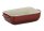 KELA Auflaufform Malin 22,5x12,5x6cm rot/beige