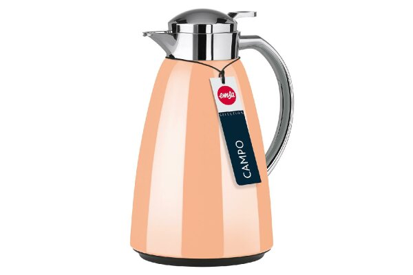 EMSA Isolierkanne Campo Quick Tip 1l peach